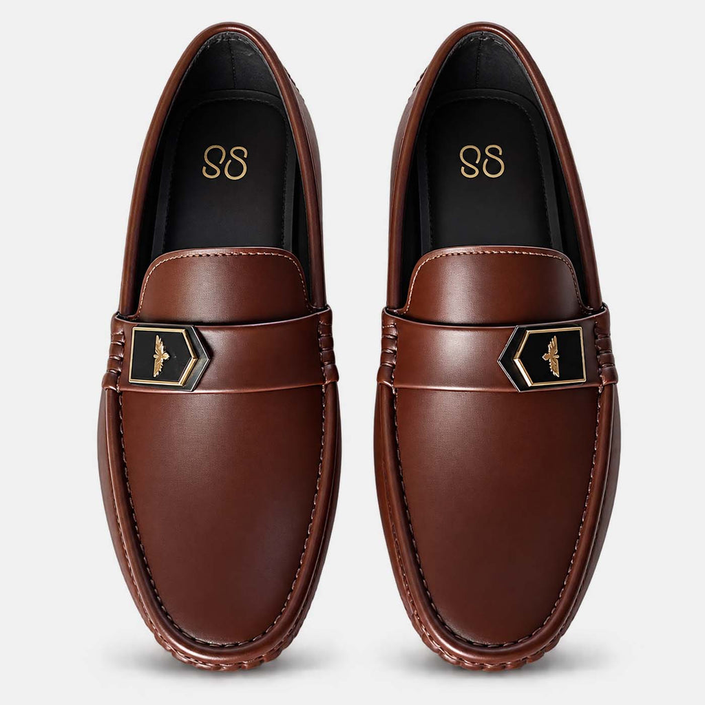 EAGLE DESIGN LOAFER