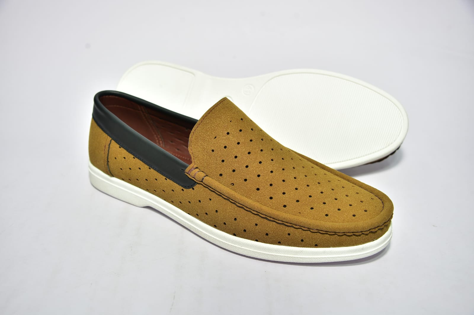 5014 Suede Leather Loafer