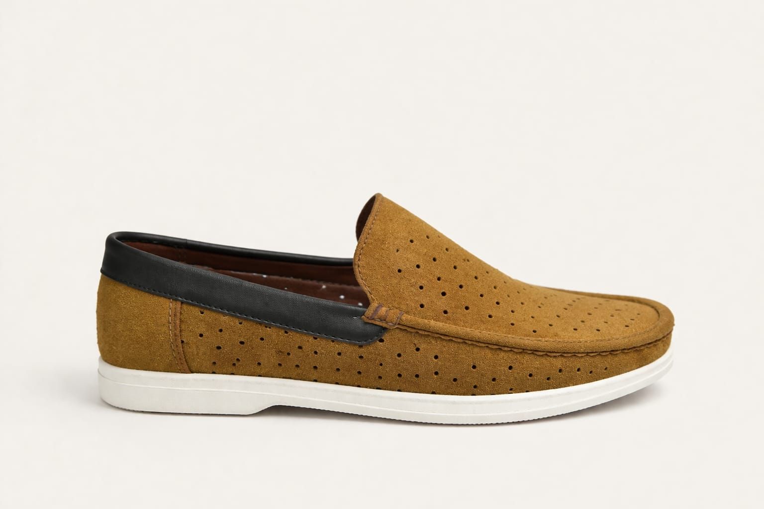 5014 Suede Leather Loafer