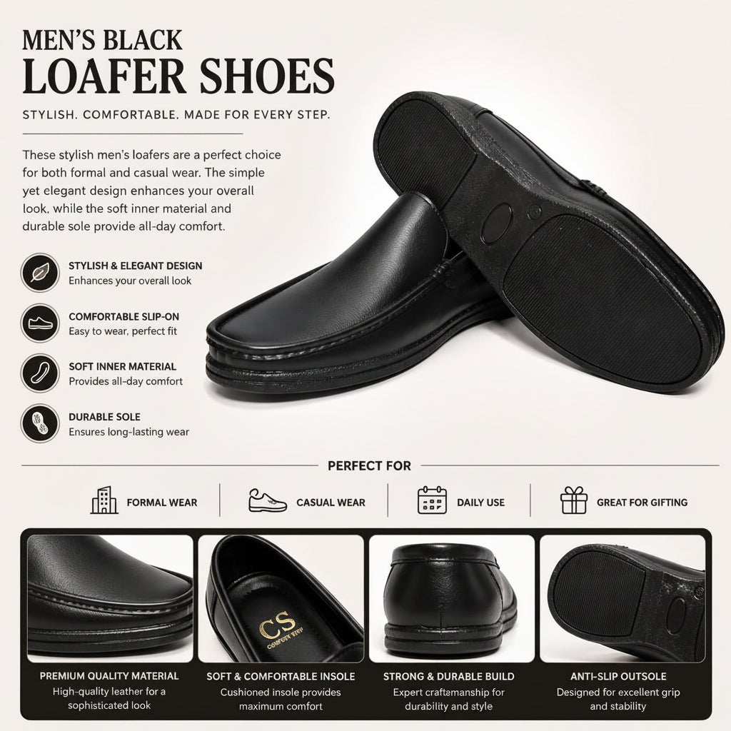 OXARCH FORMAL SHOE