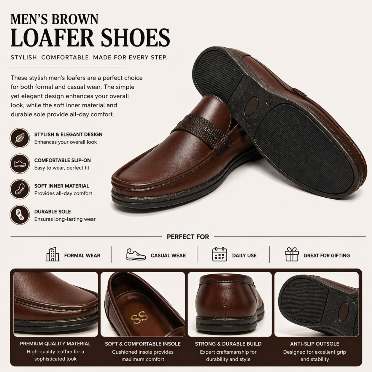 OXARCH FORMAL SHOE