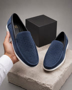 5014 Suede Leather Loafer