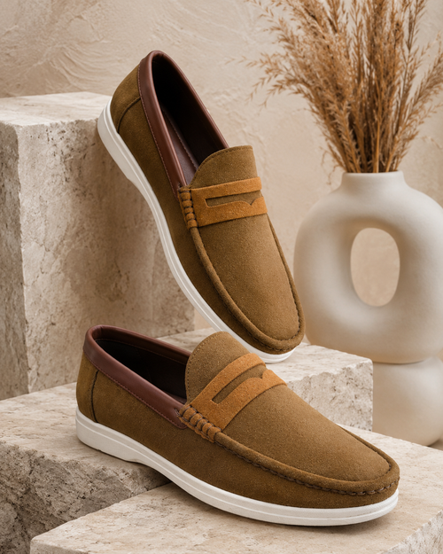 5016 Rubber Sole Loafer