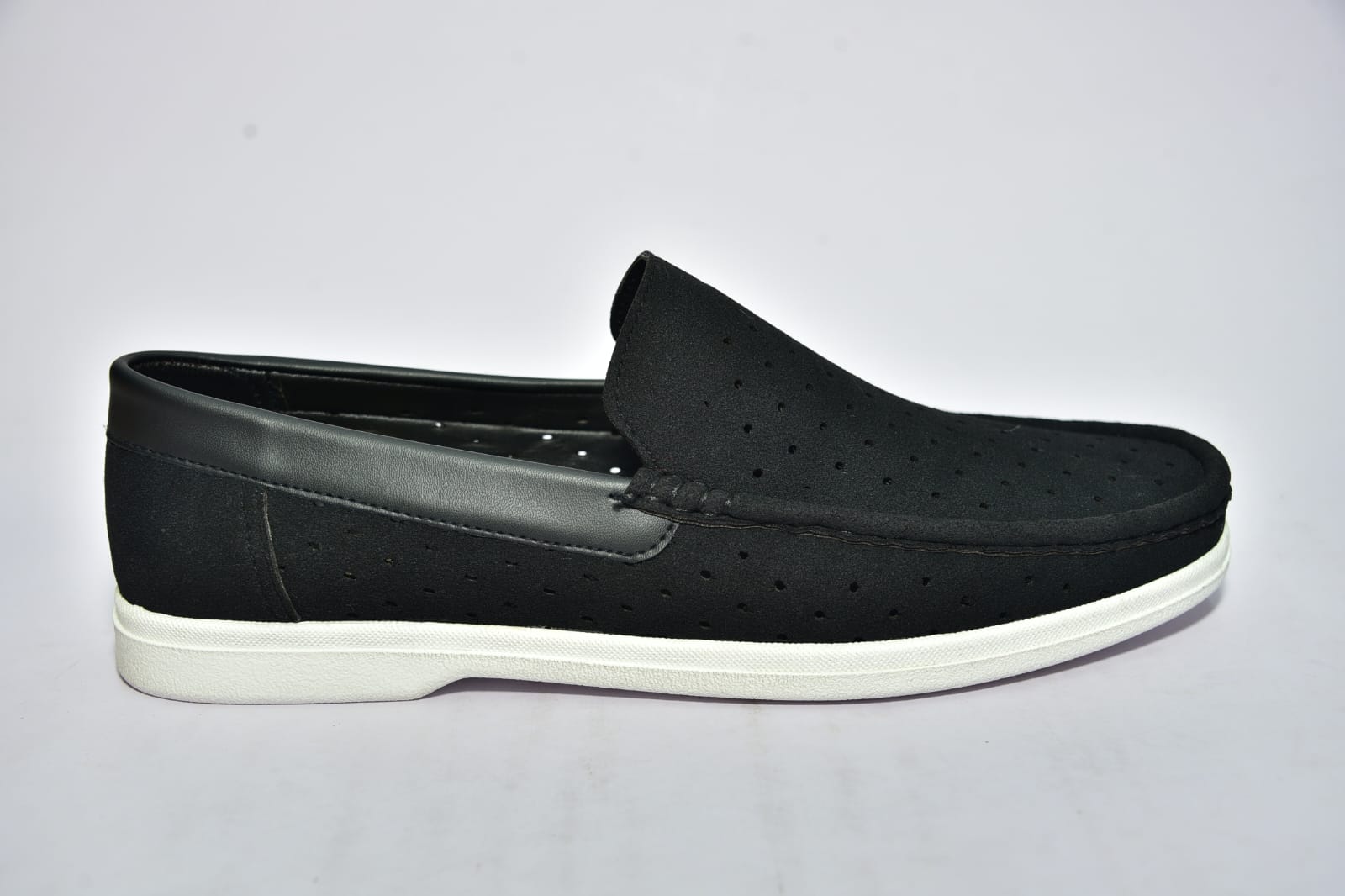 5014 Suede Leather Loafer